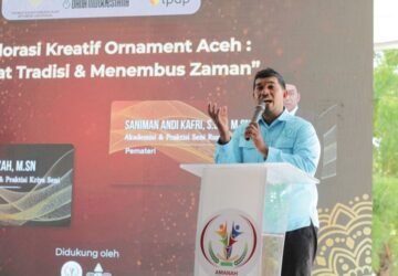 Festival Ornamen Aceh 2026 Jadi Ruang Lahirnya Produk Ekraf Berbasis Budaya, AMANAH Bidik Pasar Global