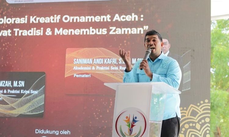 Festival Ornamen Aceh 2026 Jadi Ruang Lahirnya Produk Ekraf Berbasis Budaya, AMANAH Bidik Pasar Global