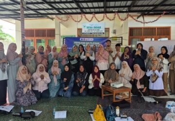 Cegah Diabetes pada Anak dan Remaja, AKAFARMA dan PKK Gampong Geuceu Iniem Edukasi Membaca Nilai Gizi dan Herbal Nusantara