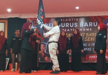 UKM Teater Home USM Resmi Lantik Pengurus Periode 2026–2028, Usung Semangat Baru untuk Menghidupkan Seni Kampus