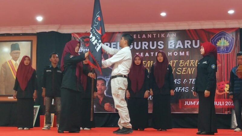 UKM Teater Home USM Resmi Lantik Pengurus Periode 2026–2028, Usung Semangat Baru untuk Menghidupkan Seni Kampus