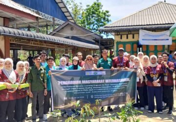 Pemulihan Pascabencana di Pidie Jaya, Fakultas Pertanian USK Berpartisipasi dalam Pengabdian Internasional bersama Universitas Malaya