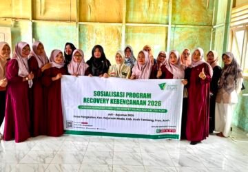 Pulihkan Kesehatan Pascasiklon Senyar, LKC Dompet Dhuafa Aceh Dampingi Desa di Aceh Tamiang