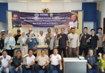 AFA Gelar Raker, Konsolidasi Menuju Prestasi Pra PON 2027 dan PON 2028