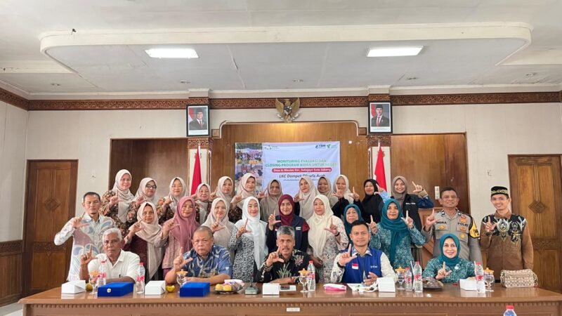 LKC Dompet Dhuafa Aceh & YBM BRILiaN Tutup Pendampingan, Program Bidan untuk Negeri Berlanjut di Sabang