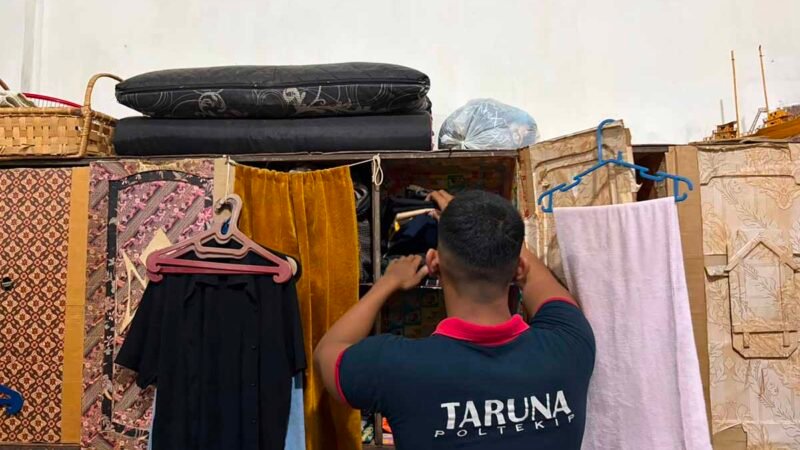 Pastikan Zero Halinar, Kakanwil Ditjenpas Aceh Sambangi Lapas Banda Aceh
