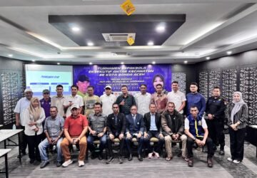 8 Tim Berlaga di Turnamen Eksekutif PSSI Banda Aceh
