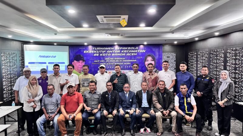 8 Tim Berlaga di Turnamen Eksekutif PSSI Banda Aceh