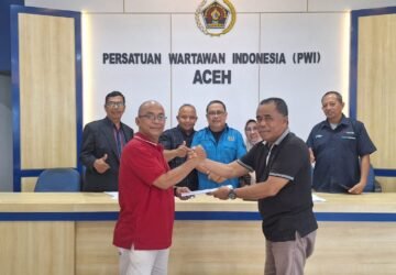 Azhari Terpilih Secara Aklamasi sebagai Ketua Koperasi Tinta Emas Aceh Periode 2023-2028