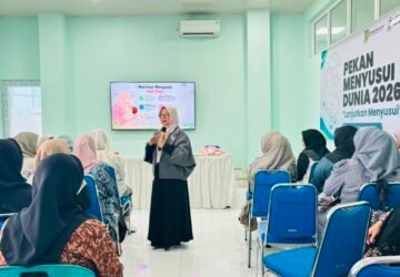 AIMI Aceh dan UPTD Puskesmas Batoh Perkuat Peran Tenaga Kesehatan Dukung Keberhasilan Menyusui