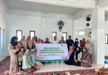 Perkuat Layanan Kesehatan Pascabencana, LKC Dompet Dhuafa Aceh Gandeng Masyarakat Gampong Meunasah Lhok