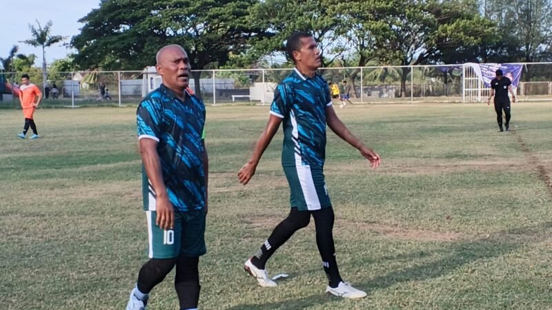 Raih Kemenangan Kedua, Satu Kaki Kuta Alam Sudah di Semifinal Turnamen Eksekutif U-45