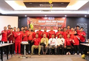 AMFI Aceh Gelar Kursus Wasit Mini Soccer, Peserta Dibekali Law of The Game