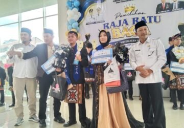 Naufal Khalis Munthe dan Lintang Heriska Terpilih sebagai Raja dan Ratu Baca Aceh Tengah 2026