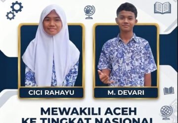 Dua Siswa SMPN 2 Meukek Wakili Aceh di Final Nasional OSN IPS 2026