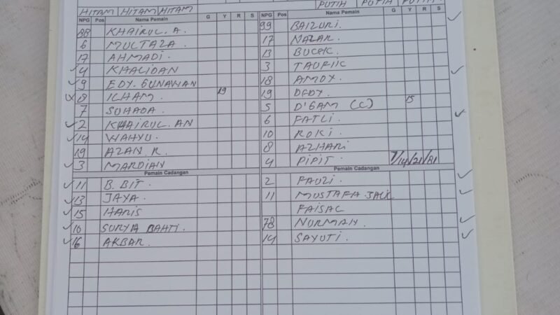 Ulee Kareng Hajar Meuraxa 4-0 di Turnamen U-45, Pipit Borong 4 Gol dan Lolos ke Semifinal