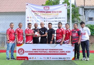 16 Tim Berebut Piala AMFI Aceh Cup HUT Kemerdekaan, Total Hadiah Rp 9 Juta