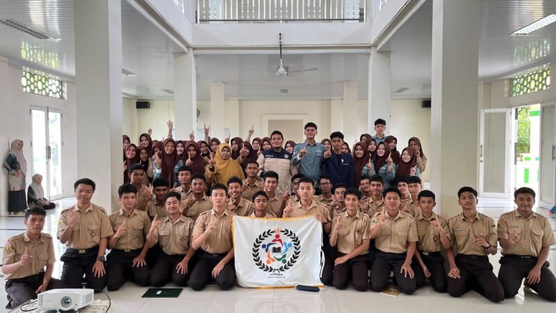 FORSIBA Kota Langsa Kunjungi SMAN 1 Banda Aceh, Bekali Siswa dengan Leadership