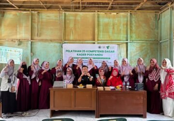 LKC Dompet Dhuafa Aceh dan Dinkes Aceh Tamiang Perkuat Kompetensi Kader Posyandu Pascabencana