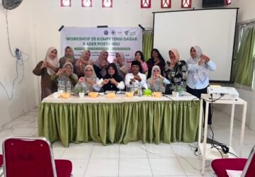 Perkuat Posyandu Pascabencana, LKC Dompet Dhuafa Aceh Latih Kader Posyandu Pidie Jaya