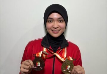 Penembak Aceh Sylva Raih Emas di Kejurnas Indonesia Open 2026