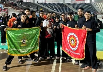 UKM Tapak Suci UIN Ar-Raniry Sabet 3 Medali di Sumut Open 2026, Sang Ketua Berjaya Raih Emas