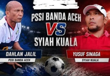 Syiah Kuala Siap Tempur Hadapi Skuad Bertabur Bintang PSSI Banda Aceh di Final Turnamen Sepakbola Eksekutif U-45