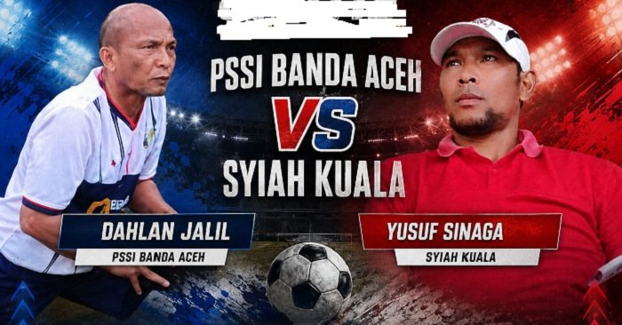 Syiah Kuala Siap Tempur Hadapi Skuad Bertabur Bintang PSSI Banda Aceh di Final Turnamen Sepakbola Eksekutif U-45