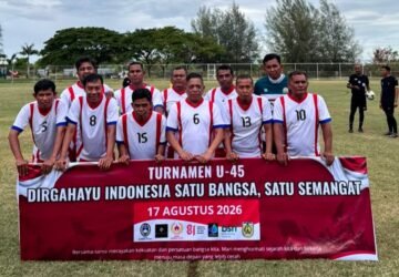 Awali Turnamen Eksekutif U-45, PSSI Kota Banda Aceh Bungkam Banda Raya 2-0