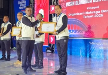 Perbakin Aceh Raih Penghargaan Haornas 2026, Ini Kategorinya