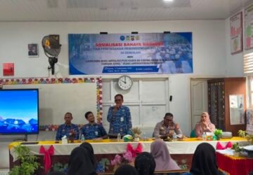BNNP Aceh Sosialisasi Bahaya Narkoba dan Bullying di SDN 1 Lambheu Aceh Besar