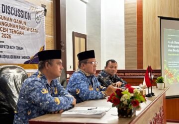 Rumuskan Pariwisata Berkelanjutan, Dosen IAIN Takengon Gelar FGD Penyusunan RIPPARDA Aceh Tengah