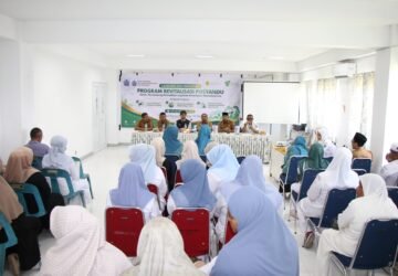 Pulihkan Layanan Kesehatan Pascabencana, LKC DD Aceh Perkuat 20 Gampong Pidie Jaya dengan Antropometri Kit