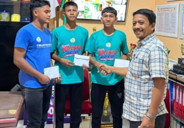 Tiga Siswa SMAN 9 Banda Aceh Perkuat Talenta Aceh di Piala Soeratin