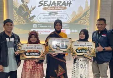 Seuramoe Heritage Dorong Generasi Muda Kenali Sejarah Aceh Lewat Budaya Bertutur