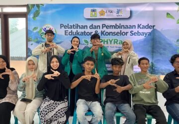 USK dan GEN-A Perkuat Peran Remaja melalui Pelatihan Kader Edukator-Konselor Sebaya SAPHYRA