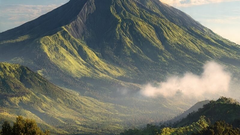 Status Gunung Api Burni Telong Masih Level II (Waspada), BPBD Imbau Warga tak Panik