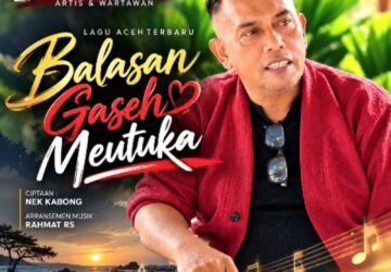 Siang Kejar Berita, Malam Kejar Nada, Boim Riza Rilis Lagu ” Balasan Gaseh Meutuka “