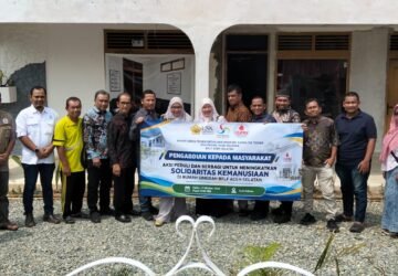 DTMI USK, Poltas dan BFLF Aceh Selatan Kolaborasi Gelar PkM di Tapaktuan