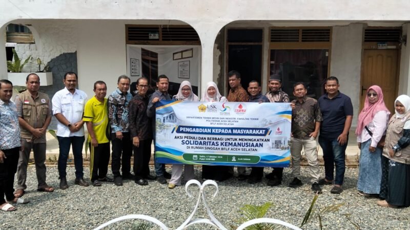 DTMI USK, Poltas dan BFLF Aceh Selatan Kolaborasi Gelar PkM di Tapaktuan