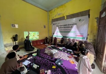Pulihkan Layanan Kesehatan Pascabencana, LKC DD Aceh Bekali 12 Remaja Menjadi Kader Edukator Kesehatan