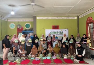 Edukasi Gizi Berbasis Pangan Lokal, LKC Dompet Dhuafa Aceh Dampingi Ibu Balita di Desa Data Makmur Blang Bintang