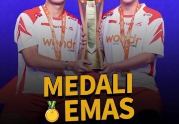 Dian Ramadhani Mukti Cetak Sejarah, Putri Aceh Pertama yang Raih Juara Dunia Bulu Tangkis Junior