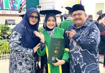 Sepasang Toga dari Jantung Darussalam