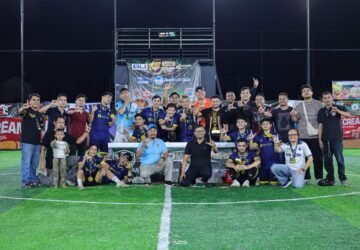 Bungkam Sadiq FC di Final, SMG FC Juara Laycar Championship 2026