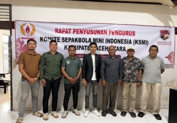 Anwar Sidiq Pimpin KSMI Kabupaten Aceh Utara