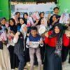 Kader Remaja LKC DD Aceh Hidupkan Posyandu lewat Senam dan Edukasi Kesehatan Sebaya