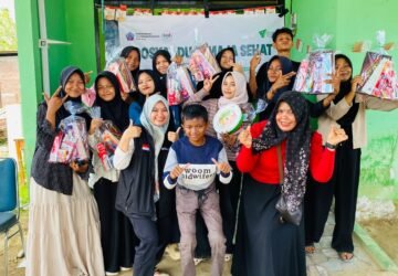 Kader Remaja LKC DD Aceh Hidupkan Posyandu lewat Senam dan Edukasi Kesehatan Sebaya