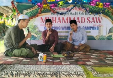 Warga Gampong Waido Pidie Gelar Kenduri Maulid Nabi Muhammad SAW 1448 Hijriah