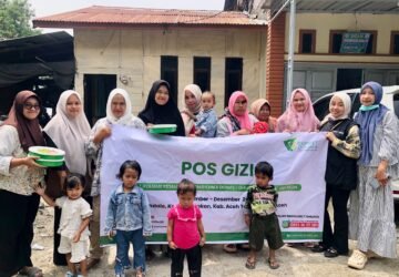 Pulihkan Gizi Balita Pascabencana, LKC Dompet Dhuafa Aceh Dampingi Keluarga Dua Desa di Aceh Tengah